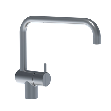 Vola KV1 køkkenarmatur 250 mm tud - Krom